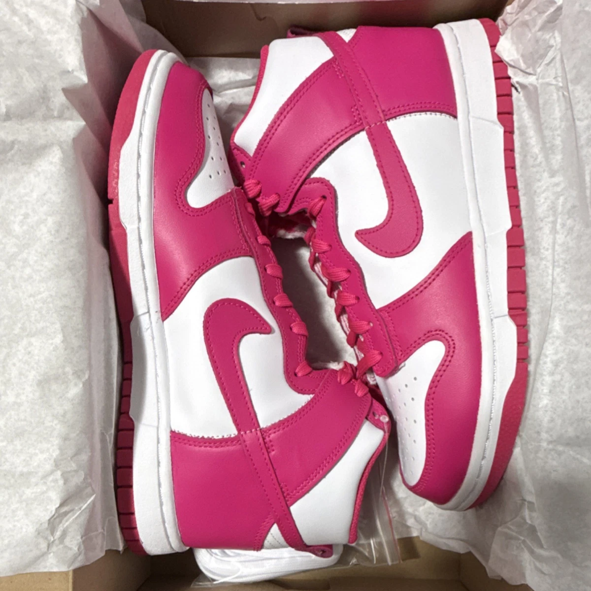 Nike Dunk High Pink Prime W for sale - eBay