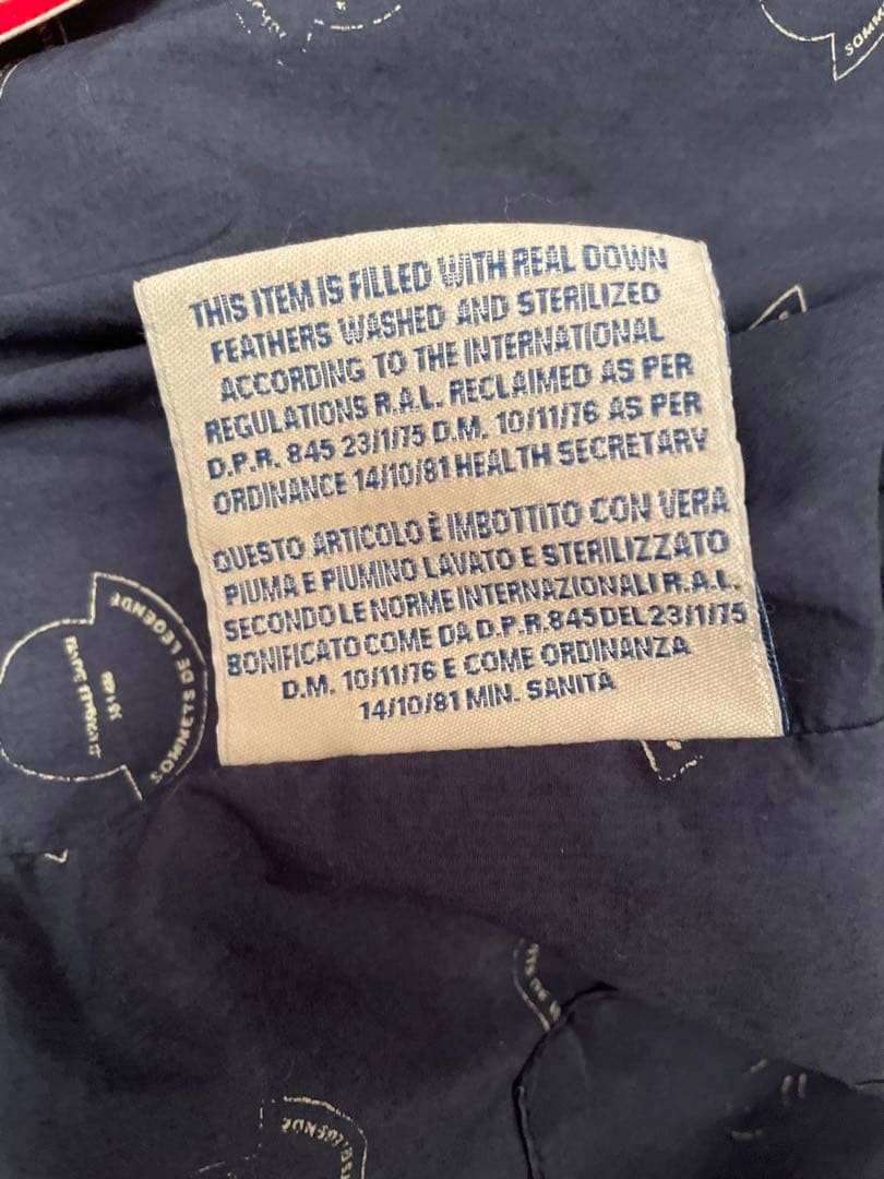 USED MONCLER V / VISVIM ACCEPTABLE thumbnail 5