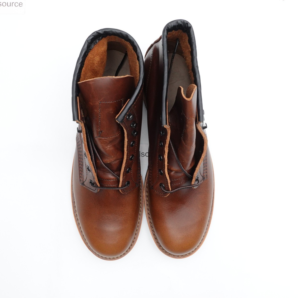 Red Wing 9422 Beckman Heritage Made in USA Boots Men's Cigar | eBay