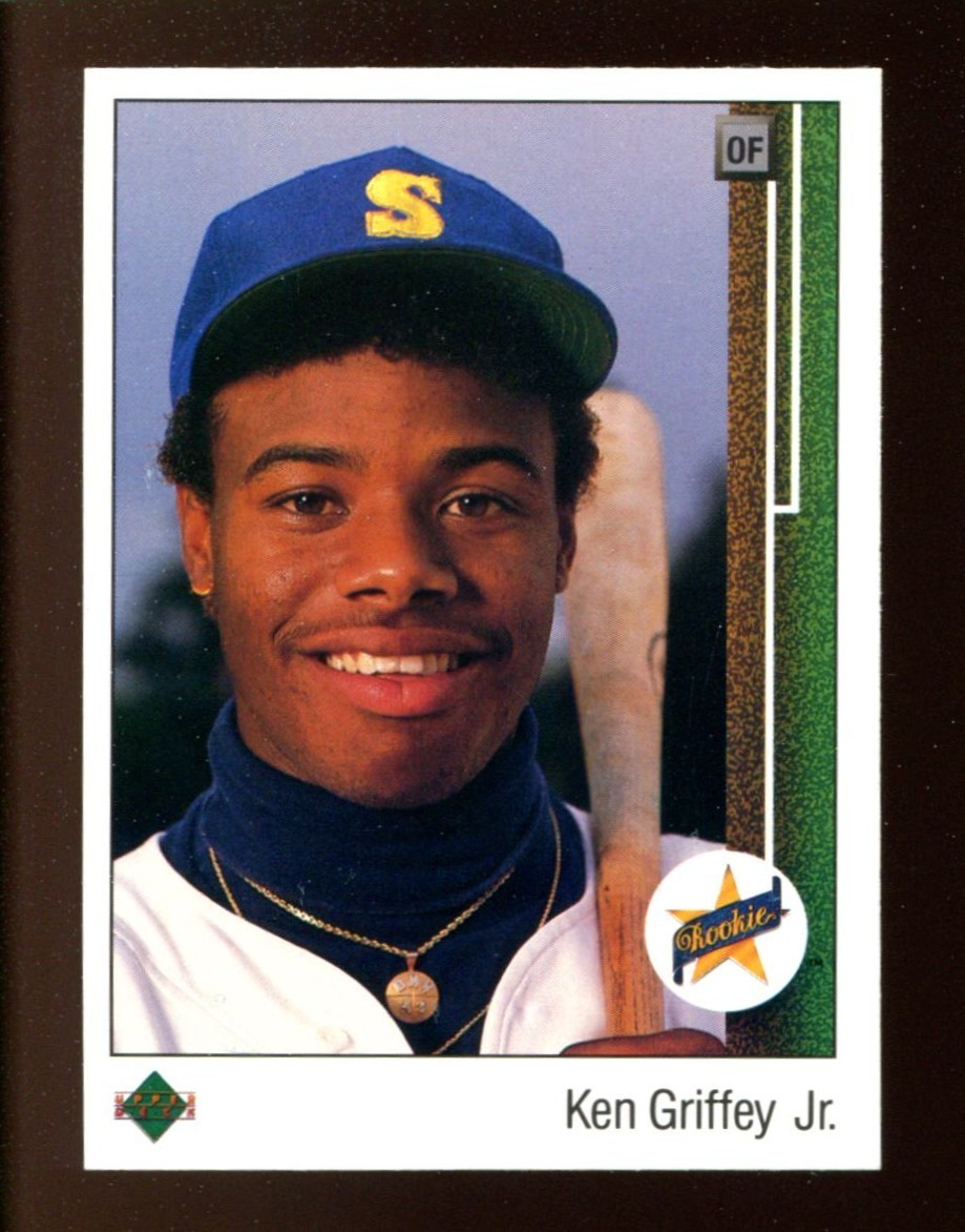 1989 Upper Deck Ken Griffey Jr. #1 RC "Excellent" condition