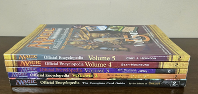 アート・デザイン・音楽 MTG Official Encyclopedia Volume 4 Magic Vol. 4 : The Gathering - Official Encyclopedia by Beth