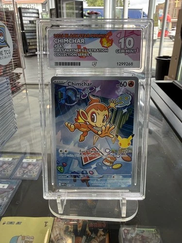 Chimchar 041 Me: Mega Evolution Promo Holo ACE 10
