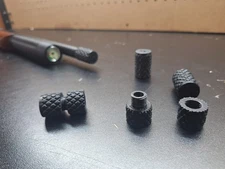 Metric 14x1 To 1/2×20 UNF Adapter Carbon Fiber PETG P-Force Air Rifle  🇺🇸 