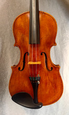 Antique Italian Violin- Gibertini Label Excellent Tone_ Video