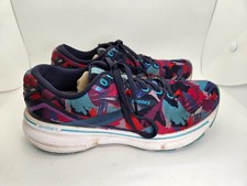 Brooks Ghost 15 Shoes Women's 7 B Multicolor Running Athletic Workout Sneakers