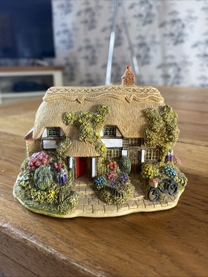 LILLIPUT LANE  Cottage L2541 箱入り Lilliput Lane Cottage Very Rare Chocolate Box Collection Scented