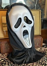 Scream Ghostface 25th Anniv. Fun World Collectors Edition Mask
