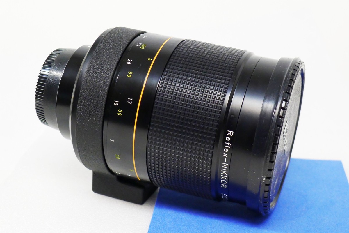 Reflex Lens 500mm Reflex Nikon 500 F8 Near MINT] Nikon Reflex