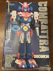 1982 Bandai Godaikin Combattra Super Robot #77053 99.9% Complete W/Box!