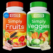 Simply Nature's Promise - Packed with Over 40 Different Fruits & Vegetables