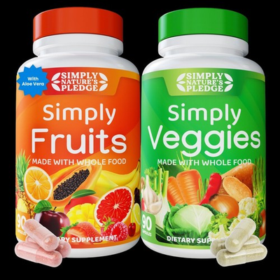 #ad Simply Nature#x27;s Promise Packed with Over 40 Different Fruits amp; Vegetables $55.00