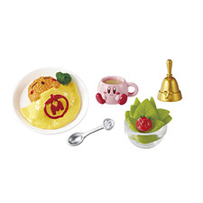 Kirby Kirby's Cafe Time Re-ment - Mini figure: Omelette Rice