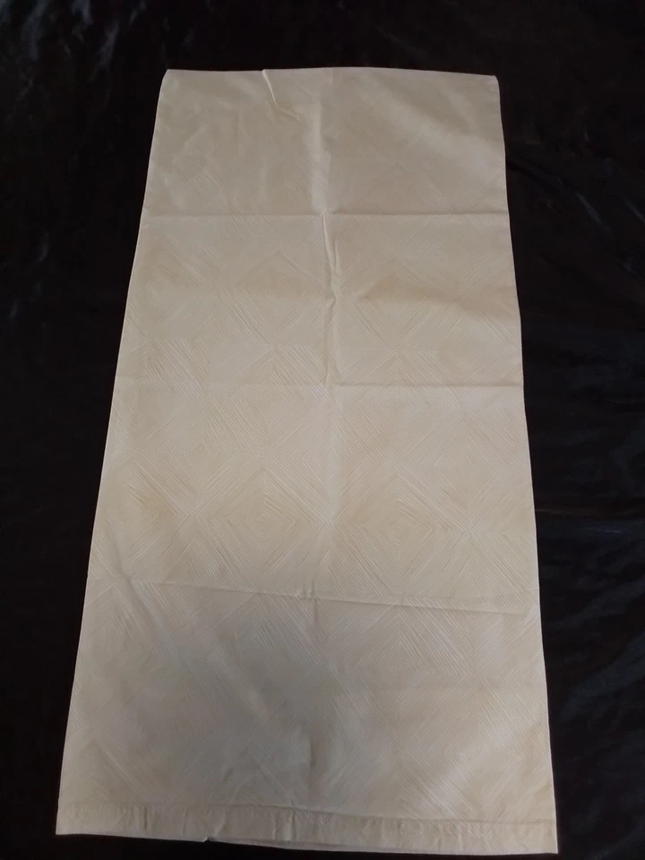 Funda de Almohada King Crate & Barrel Blanco Amarillo Algodón Ropa de Cama Moderna Decoración de Dormitorio Foto 2 de 4