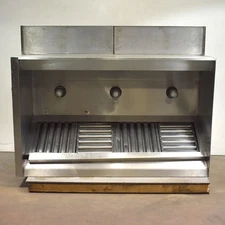 CaptiveAire Commercial Kitchen Fire Supp. Ventilation Hood 78"W x 60"H x 23.5"D