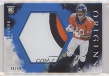 2016 Panini Origins Rookie Jumbo Jerseys Blue 38/49 Devontae Booker #RJJ-DB 1l2