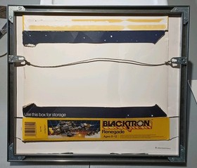 LEGO 6954 Blacktron Renegade Framed Box Cover