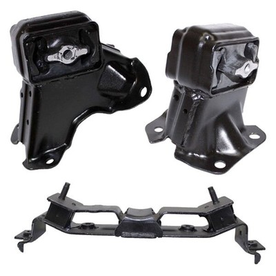 For Jeep Grand Cherokee 2005-2010 Westar ETK-064 Engine Mount Set