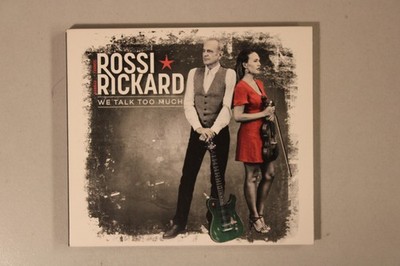 CD Digipak Rossi Ricard We walk too much