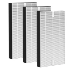 3 Pack F1 HEPA Replacement Fil-ter Compatible with 3M Filtrete Room Air Puri-...
