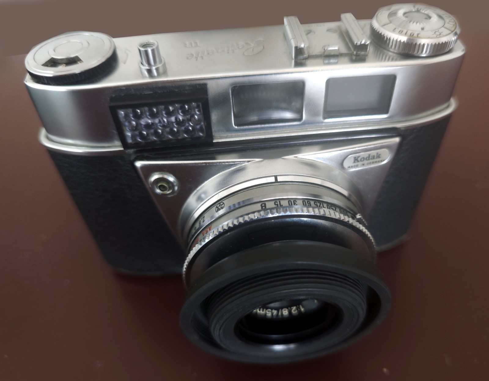 Fotocamera Vintage Kodak Retinette IB + Custodia Pelle – Funzionante