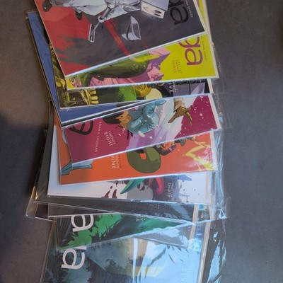 Saga Issues 21 - 36 Image Comics