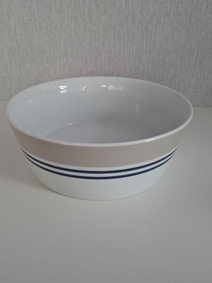 Jasper Conran Geneva große Porzellanschale Obst Servier Salat 23 cm