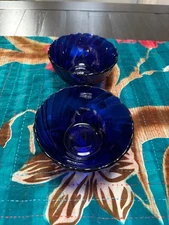 Duralex Cobalt Blue Bowls, Set of 2