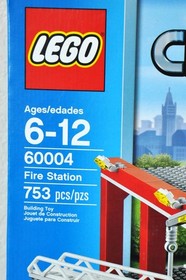 LEGO City 60004 - Fire Station