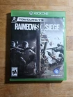 Tom Clancy's Rainbow Six Siege - Xbox One Authentic Tested Working