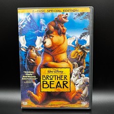 Brother Bear Two-Disc Special Edition DVD - EXCELLENT Condition 