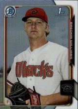 2015 Bowman Draft Breckin Williams #88 Chrome Refractors Arizona 16M