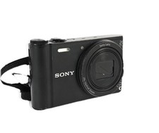 Sony Cyber-Shot DSC-WX350 18.2MP Digital Camera w/20x Zoom