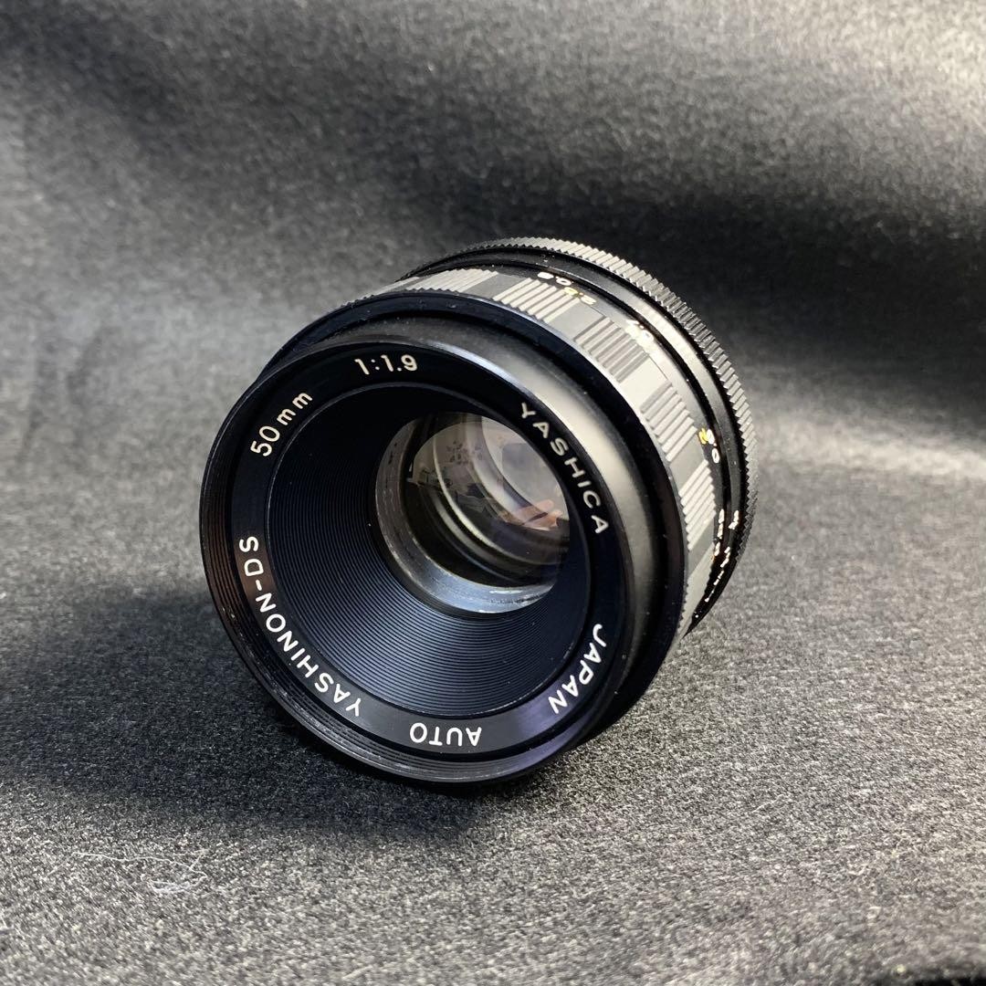 【美品】AUTO YASHINON-DS 50mm f1.9 m42マウント Yashica Auto Yashinon DS 50mm f1.9 Lens M42 Mount Used No