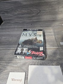 Atari Jaguar CD - Myst - Big Box CIB - Tested & Working- Complete In Box 