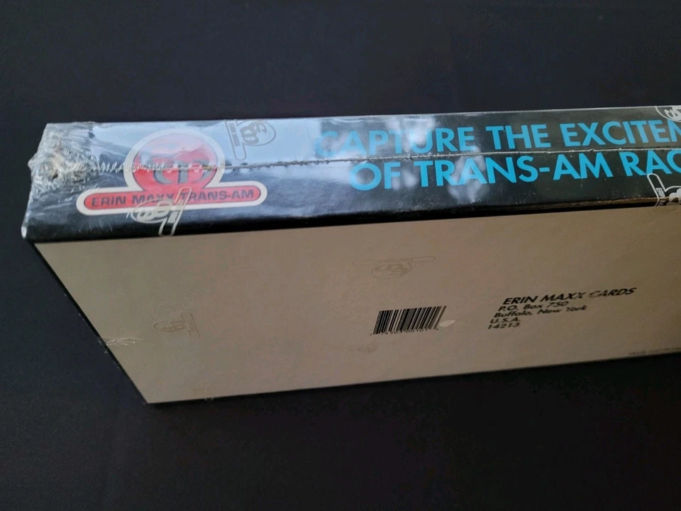 1992 Erin Maxx SCCA Trans-Am Complete (100) Racing Card Factory Sealed Set - Image 3 of 4