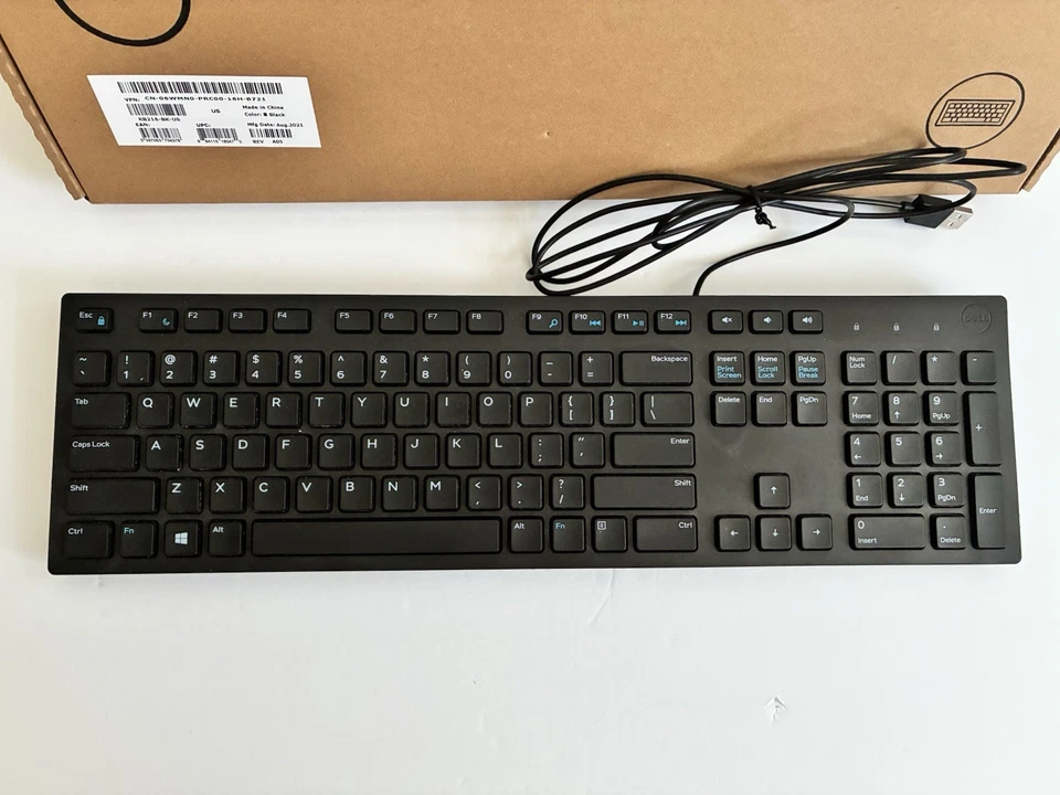 Dell KB216-BK-US Wired Keyboard - Black - Image 2 of 4