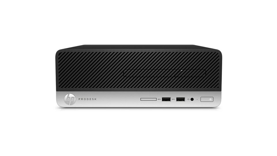 HP ProDesk 400 G5 SFF i3-8100 16GB SSD 250GB Win 11 Pro Ricondizionato M.Buono - Immagine 2 di 4