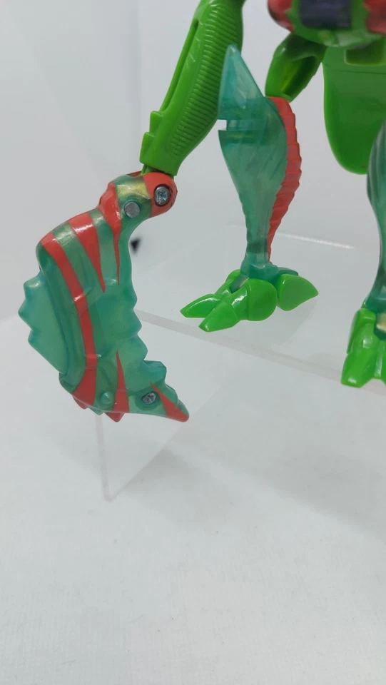Rare Vintage 90s Hasbro BEAST WARS Manterror Mantis - For Parts / Incomplete - Image 3 of 4