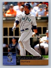 2009 Upper Deck Wladimir Balentien #340 Seattle Mariners