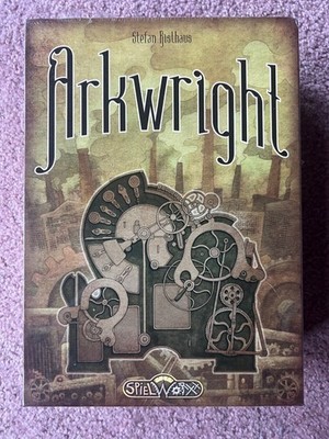 Arkwright Limited English/German Edition 2014 by Spielworxx mint in shrink