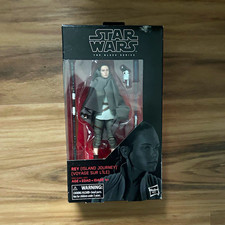 Hasbro Star Wars Black Series  58 Rey  Island Journey  Action Figure
