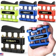 FitBeast Finger Strengthener, Finger Exerciser, Hand Exerciser for Improve