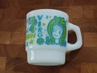 Fire-King HTF Zodiac “ Virgo ” Vintage Mug