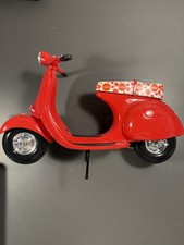 Coca Cola Miniature Pedal Scooter Limited Edition Metal Die Cast 3914 Of 20,000