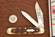 MAHER & GROSH Great Eastern GEC 541225 BONE INDIAN HUNTER CIGAR JACK KNIFE 35830