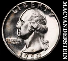 1950 Washington Quarter- Silver- Choice Gem Proof Luster No Reserve #J1270