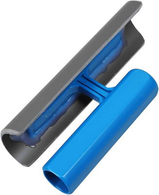 Curved Concrete Edge Smoother Trowel Tubular Handle Concrete Hand Tools for Coat