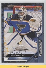 2016-17 Upper Deck Compendium Blue Carter Hutton #520 READ 0n8