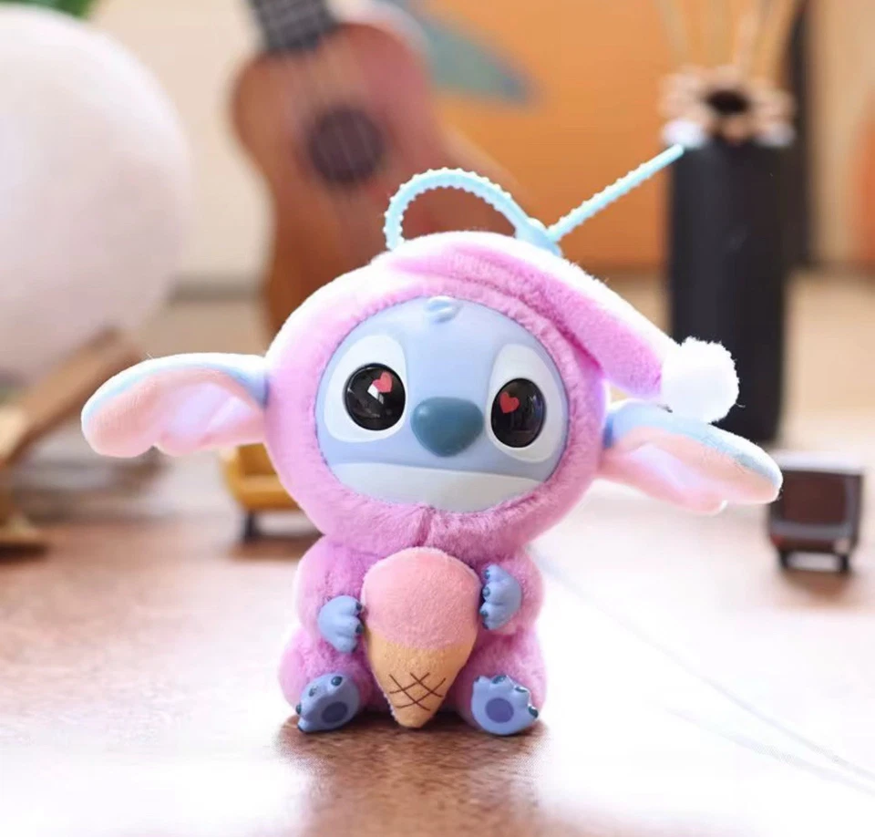 Stitch Blind Box Disney Miniso Eat Something Before Sleep Figur Sammelfigur NEU! - Bild 4 von 4