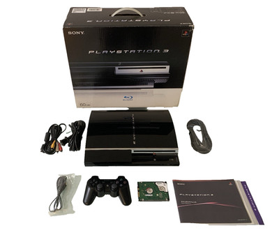 SONY PS3 CECHA00 250GB Upgraded Backward Compatible PS1 PS2 Tested SONY PS3 CECHA00 250GB Upgraded Backward Compatible PS1 PS2 Tested